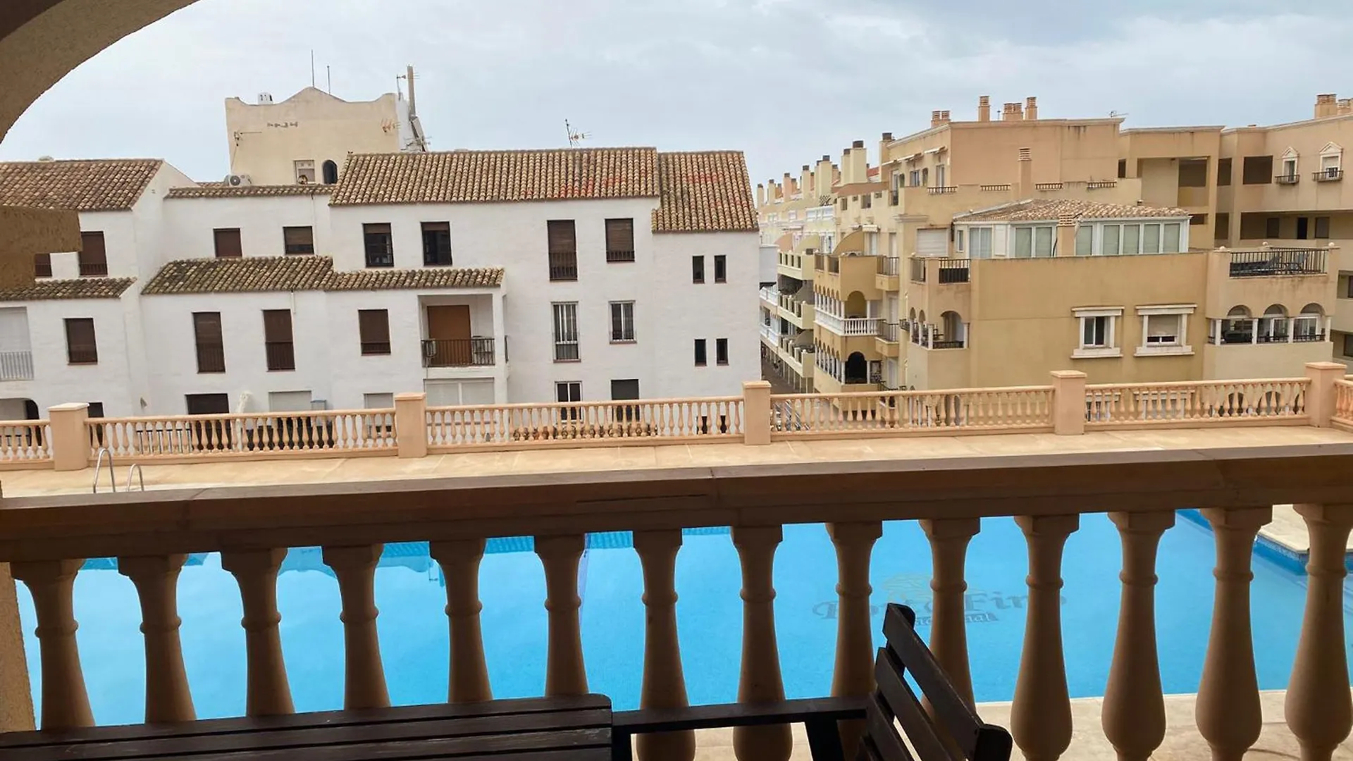 شقة Apartamento Portofino Sun & Beach ألميريمار