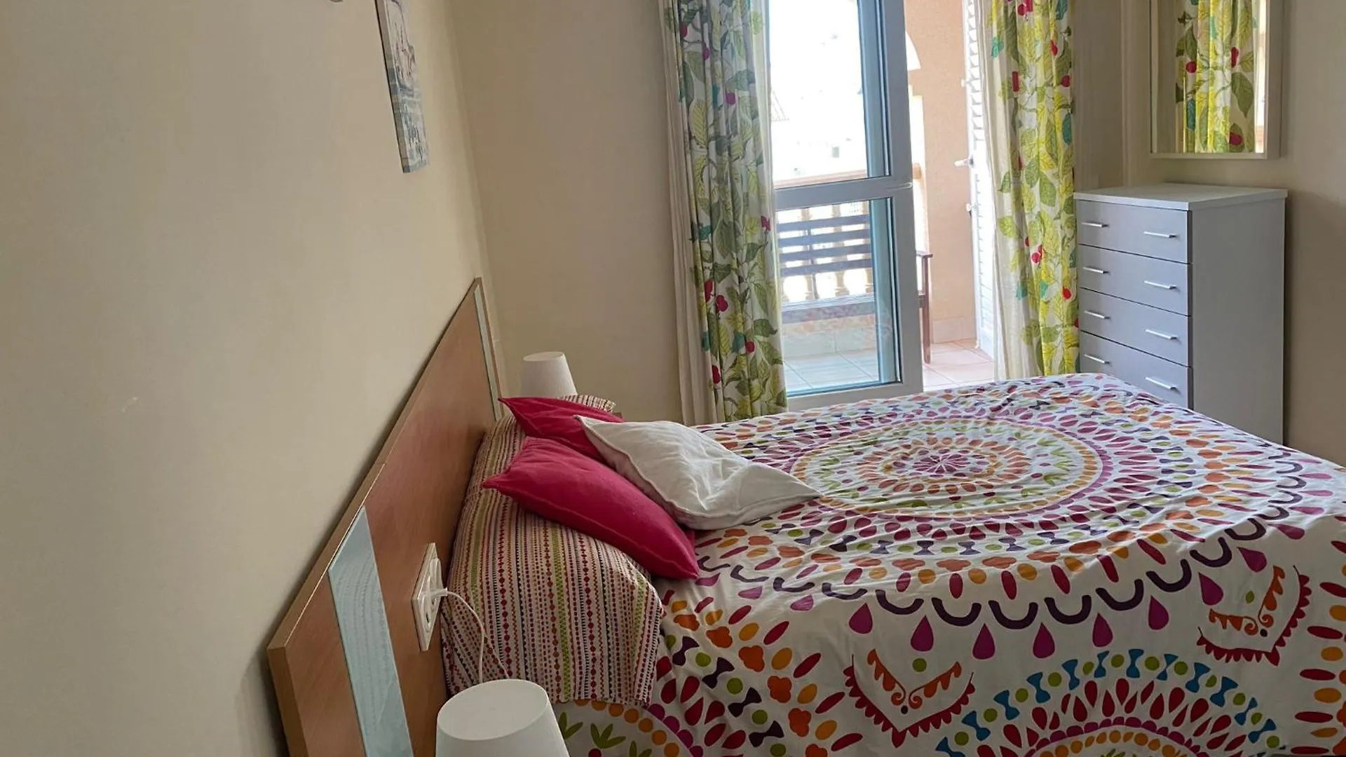 Apartamento Portofino Sun & Beach ألميريمار شقة