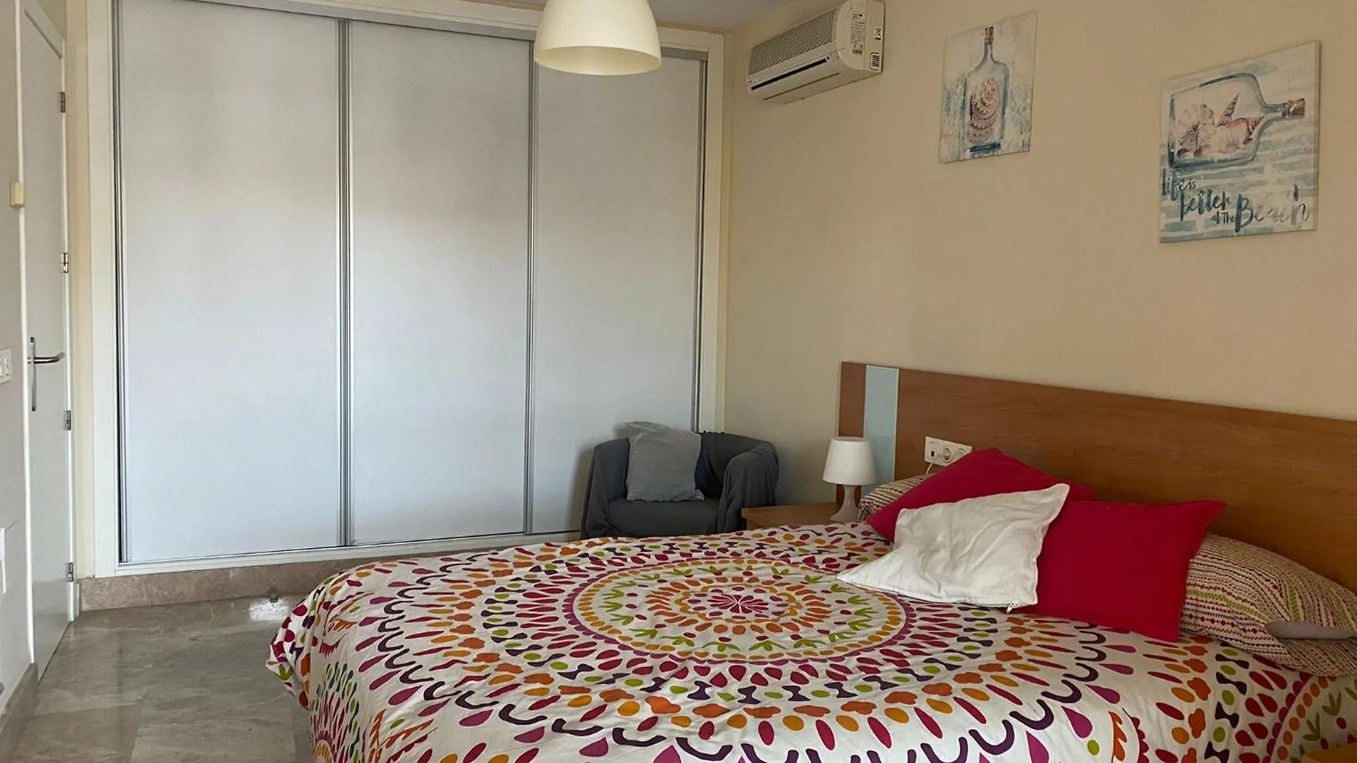 شقة Apartamento Portofino Sun & Beach ألميريمار