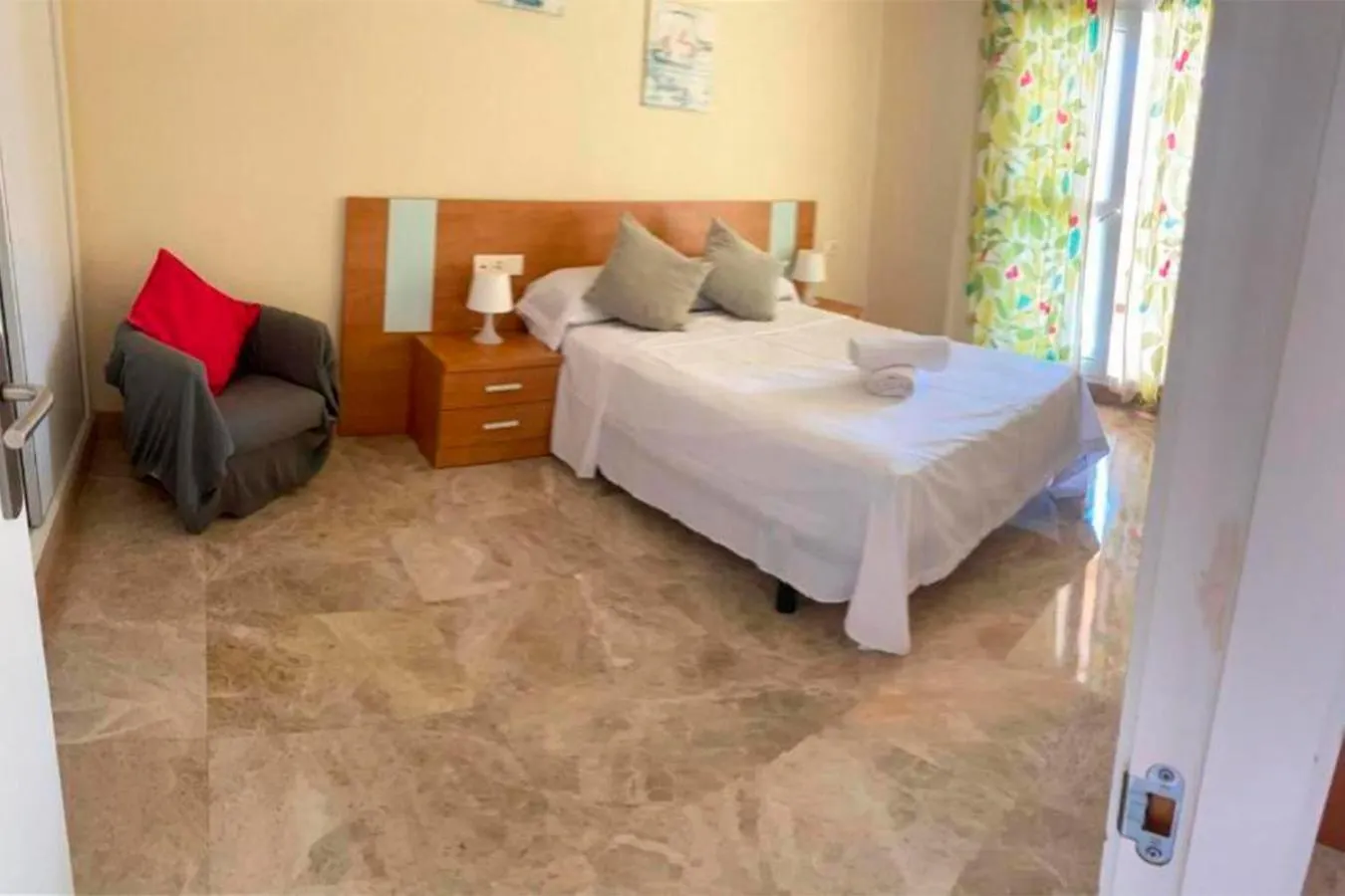 شقة Apartamento Portofino Sun & Beach ألميريمار